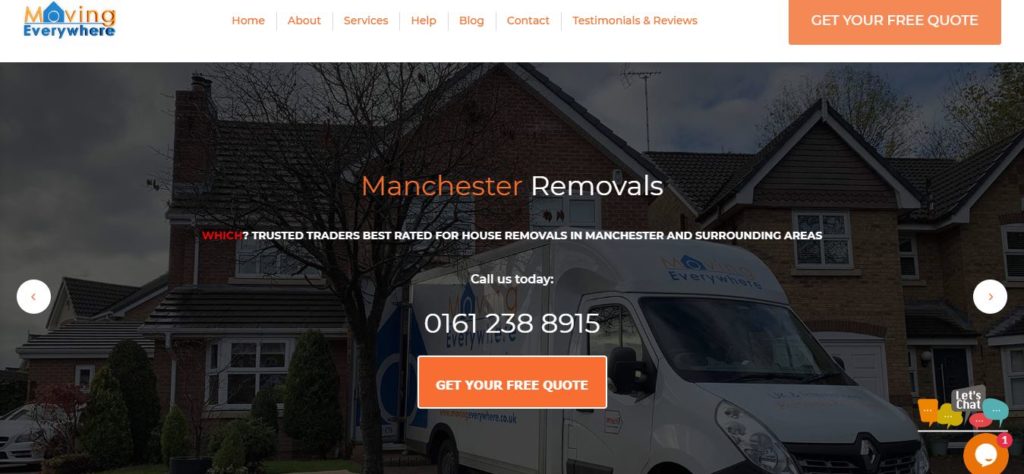 Moving Everywhere Manchester Removals