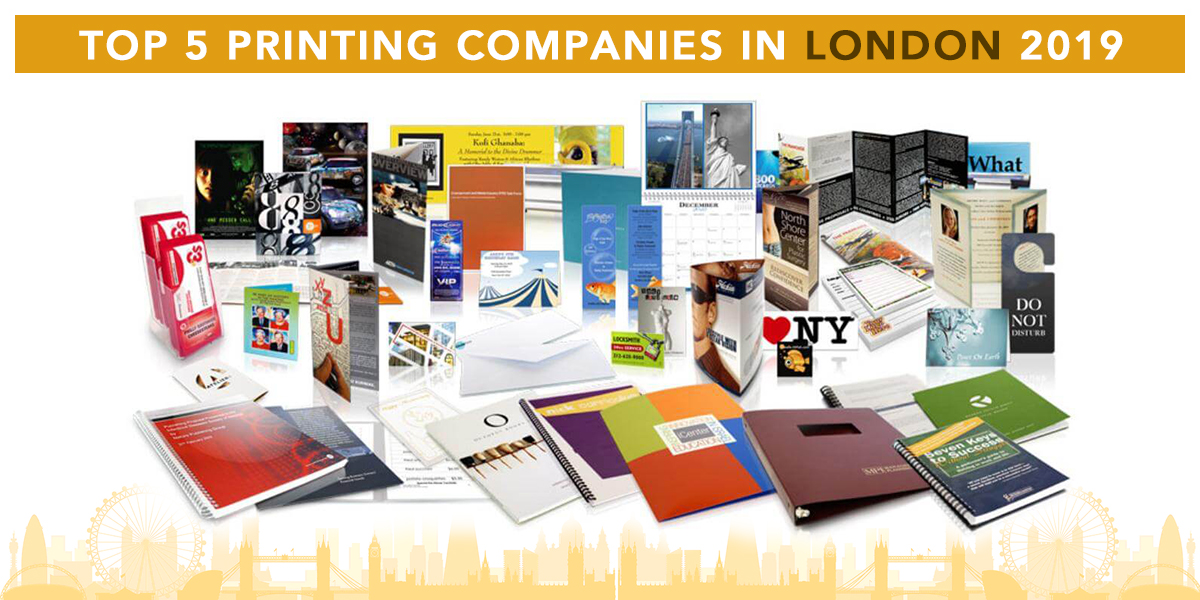 Top Printing Companies in London -